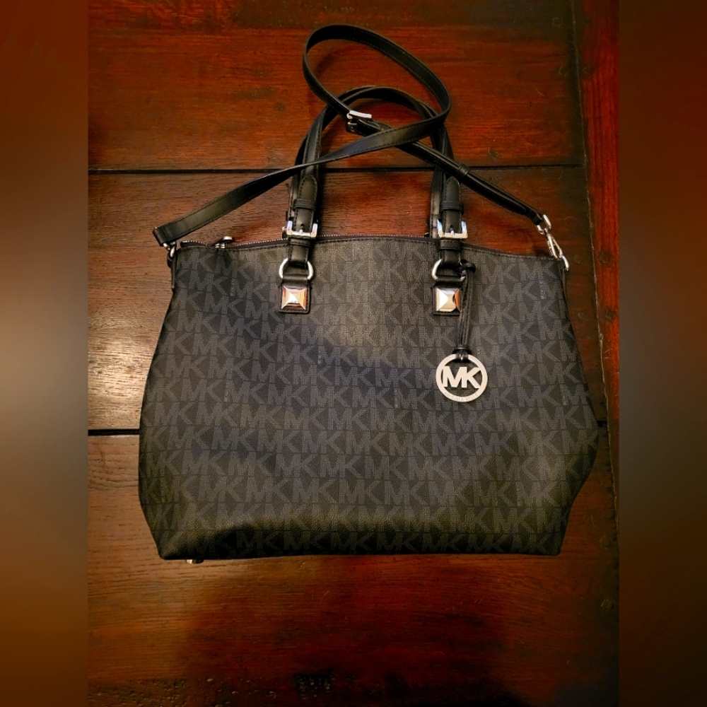 Michael Kors Monogram Tote